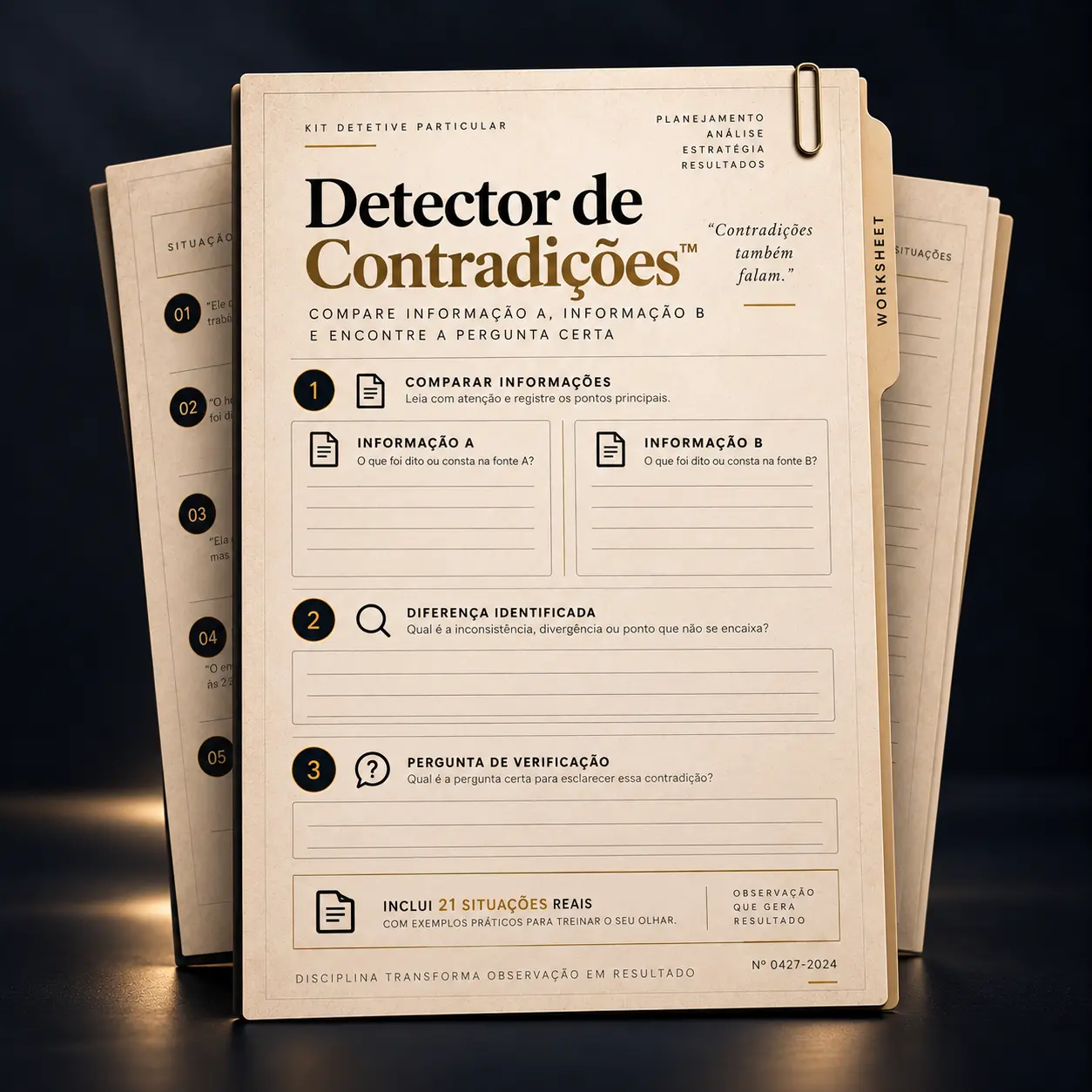 Bônus Detector de Contradições
